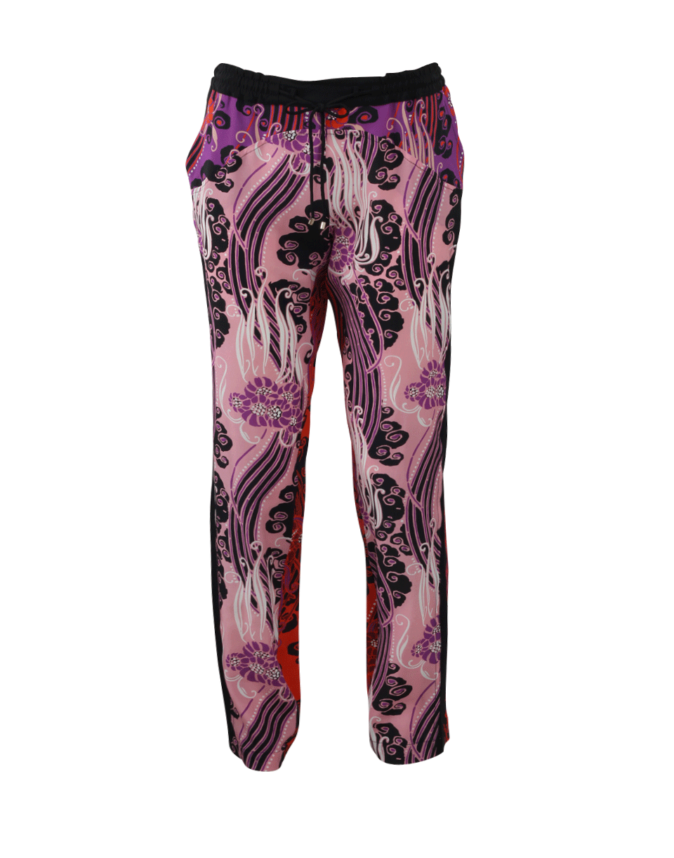 ROBERTO CAVALLI-Space Print Pant-