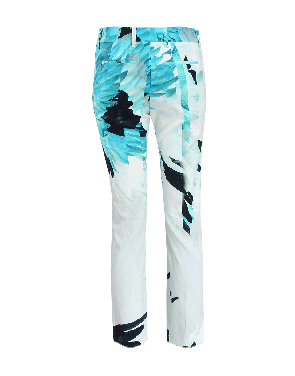 ROBERTO CAVALLI-Flamingo Print Pants-