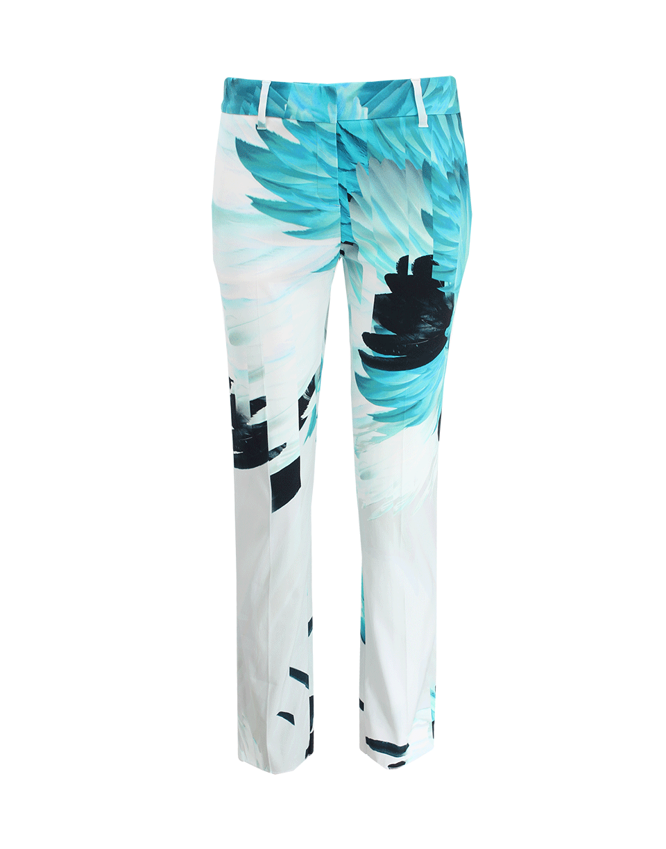 ROBERTO CAVALLI-Flamingo Print Pants-
