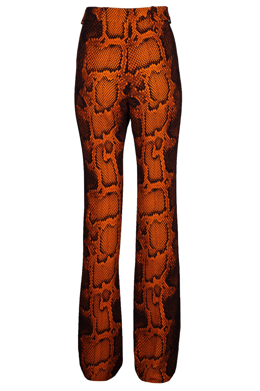 ROBERTO CAVALLI-Printed Slim Fit Pant-