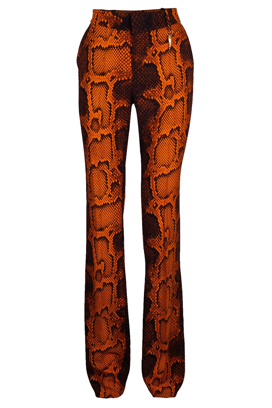 ROBERTO CAVALLI-Printed Slim Fit Pant-