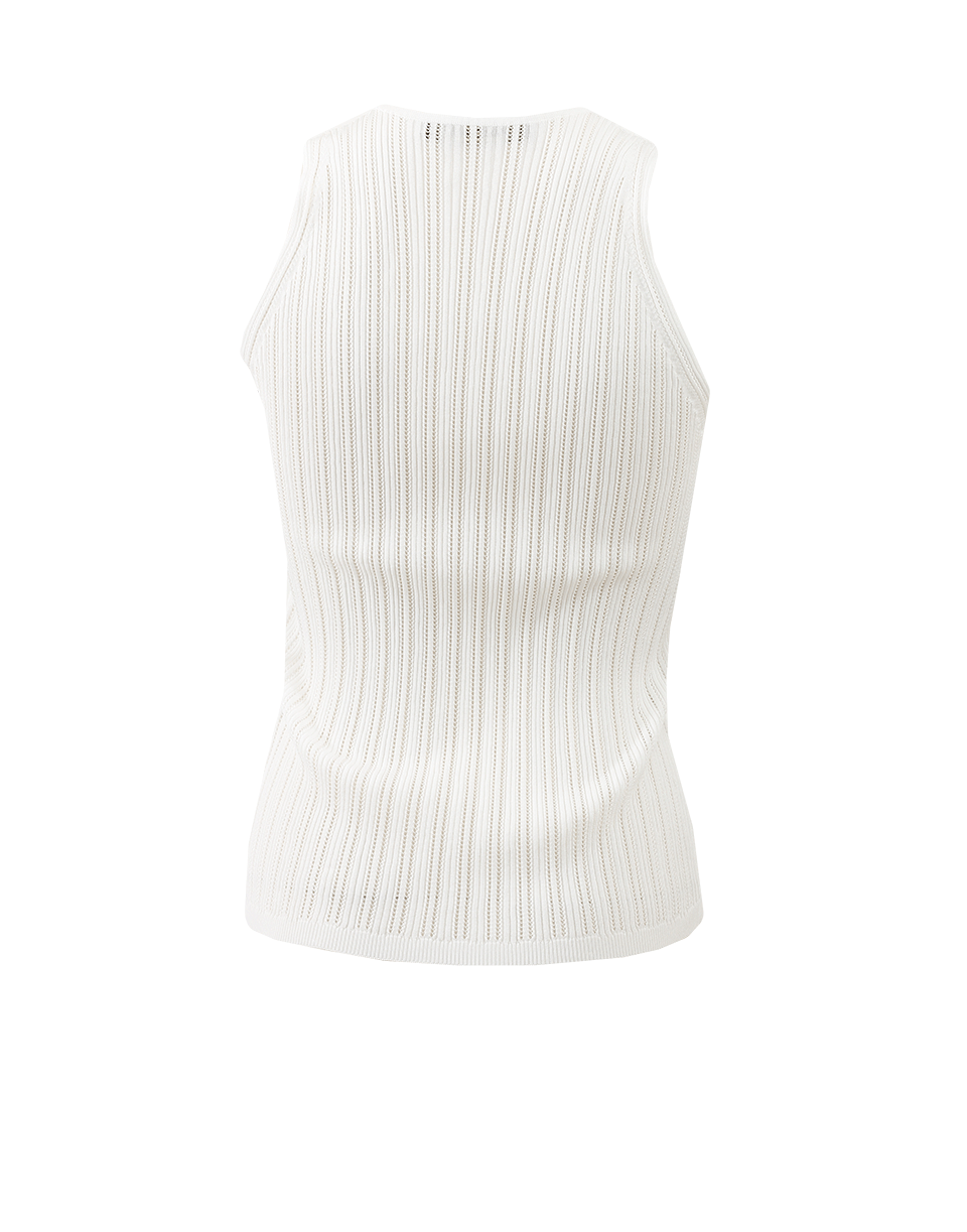 ROBERTO CAVALLI-Scoop Neck Tank-