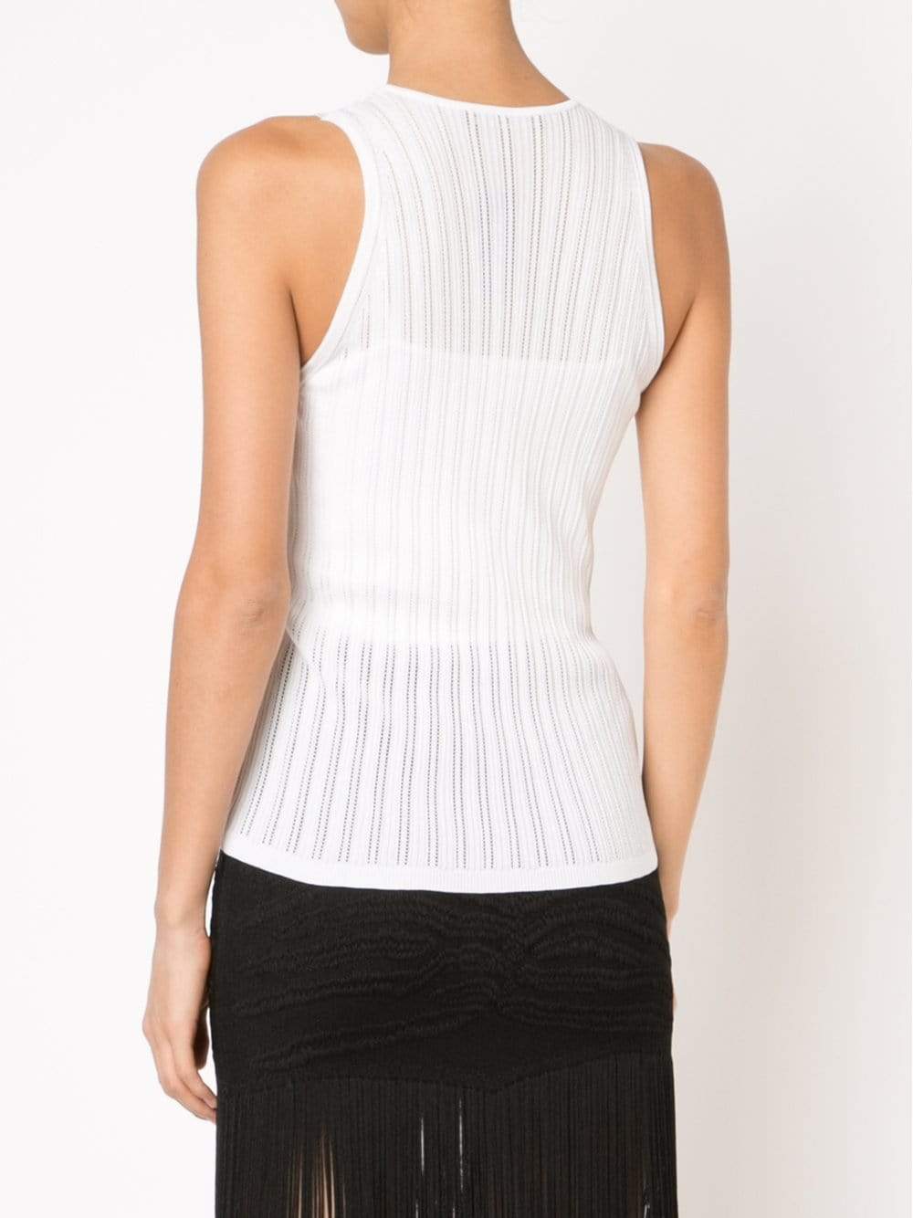 ROBERTO CAVALLI-Scoop Neck Tank-