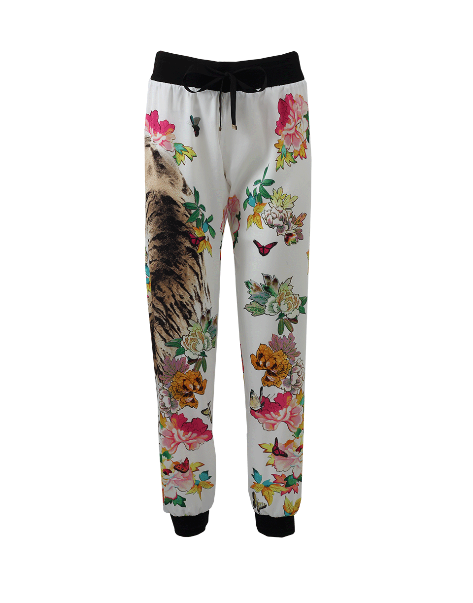 ROBERTO CAVALLI GYM-Tiger Jogger Pant-