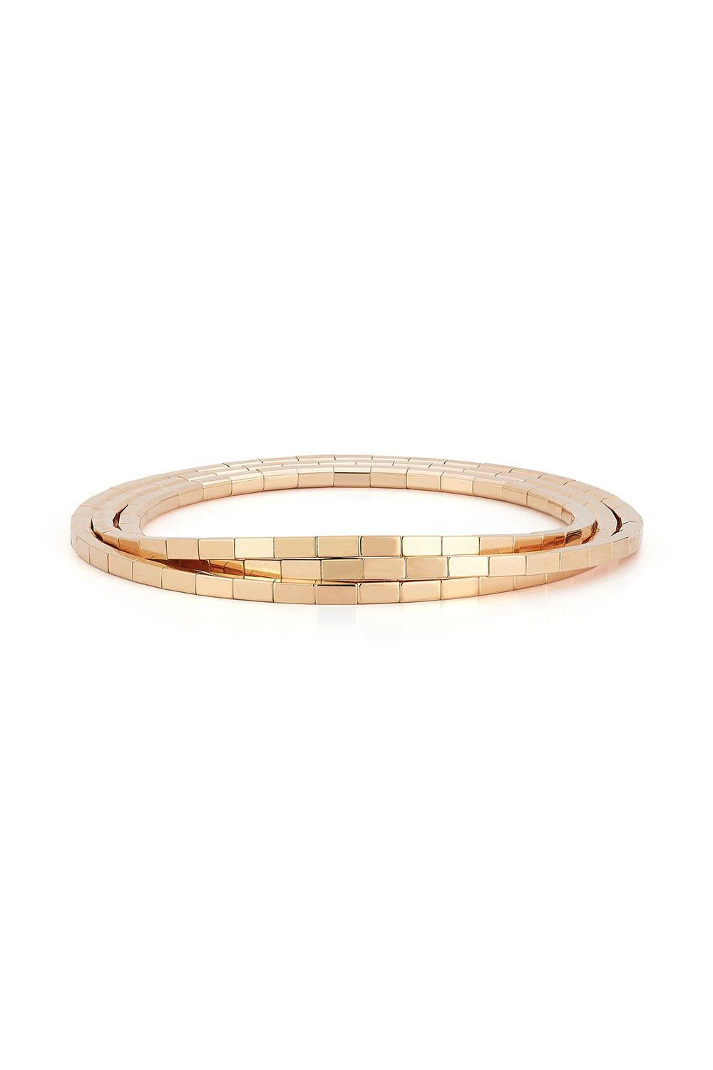 Three Turn Bracelet-ROSE GOLD-JEWELRYFINE JEWELBRACELET O-ROBERTO DEMEGLIO