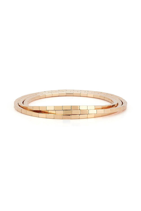 Three Turn Bracelet-ROSE GOLD-JEWELRYFINE JEWELBRACELET O-ROBERTO DEMEGLIO