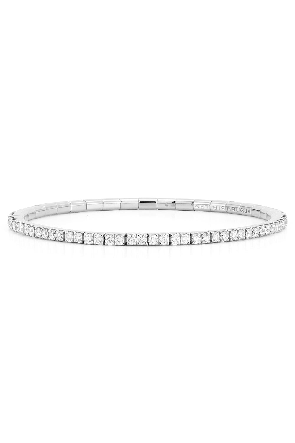 ROBERTO DEMEGLIO-Extensible Diamond Bracelet-WHITE GOLD