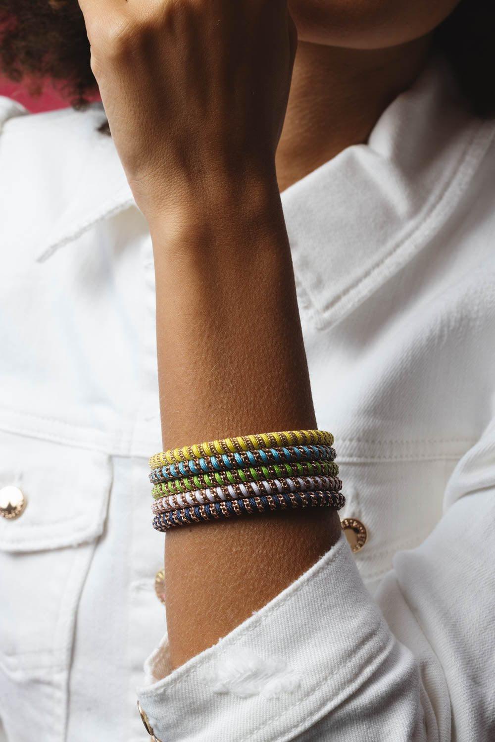 ROBERTO DEMEGLIO-Lemon Nautical Gio Bracelet-YELLOW GOLD