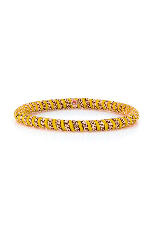 ROBERTO DEMEGLIO-Lemon Nautical Gio Bracelet-YELLOW GOLD