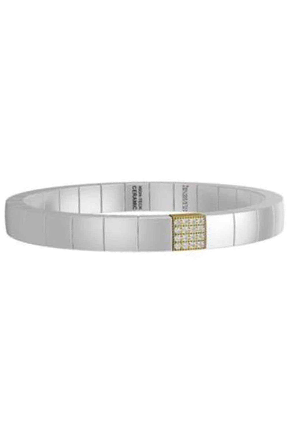 One White Element Scacco Bracelet