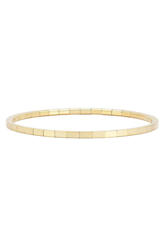 Paris Extensible Bracelet-YELLOW GOLD-JEWELRYFINE JEWELBRACELET O-ROBERTO DEMEGLIO