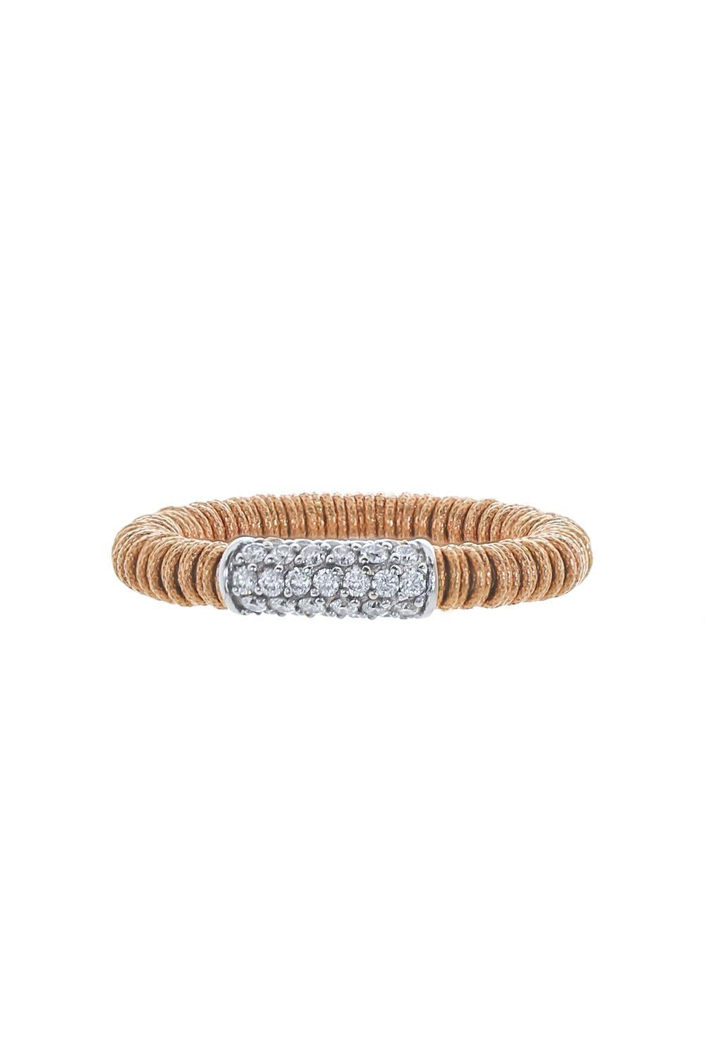 One Diamond Bar Joy Ring-ROSE GOLD-6-JEWELRYFINE JEWELRING-ROBERTO DEMEGLIO