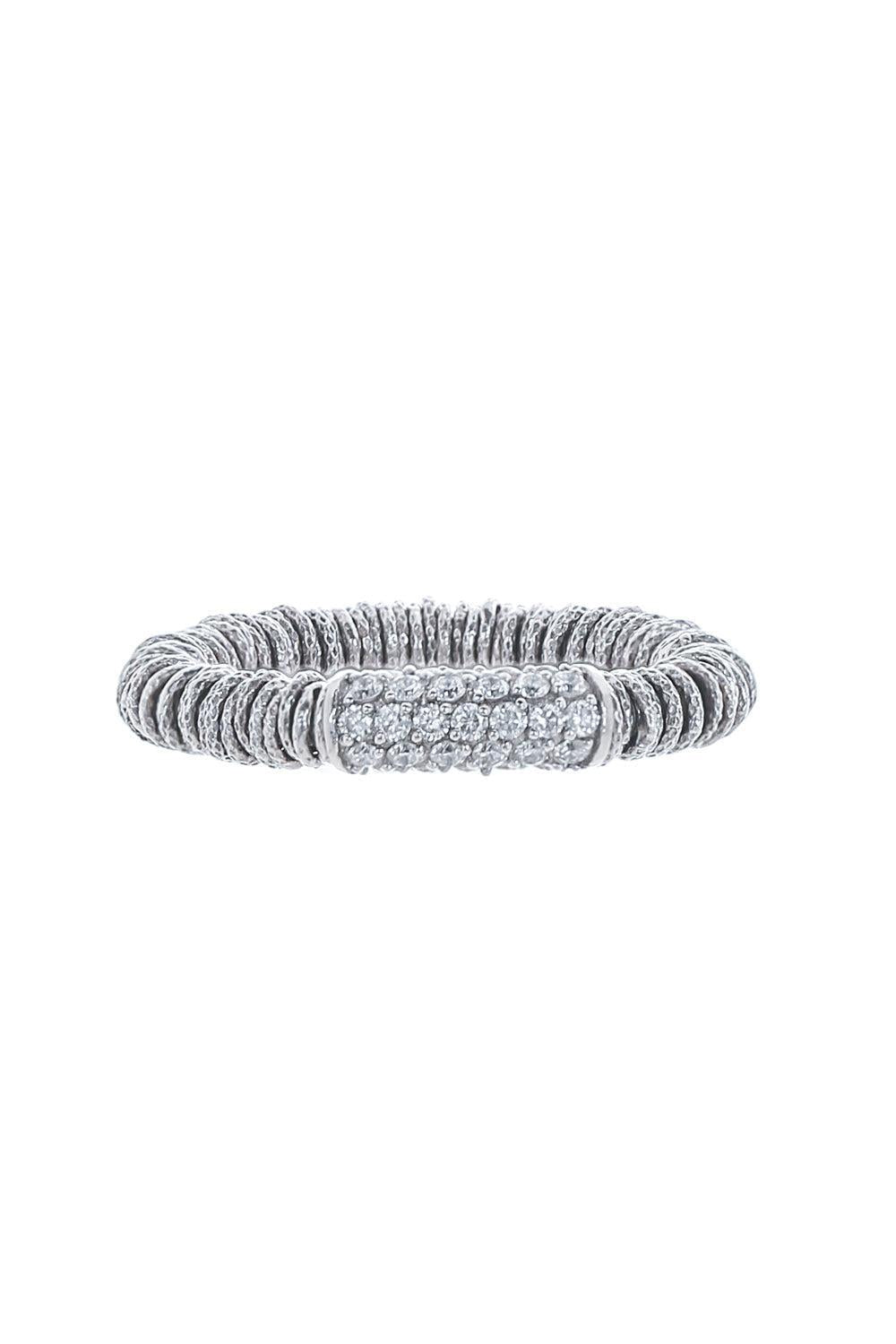 One Diamond Bar Joy Ring-WHITE GOLD-6-JEWELRYFINE JEWELRING-ROBERTO DEMEGLIO
