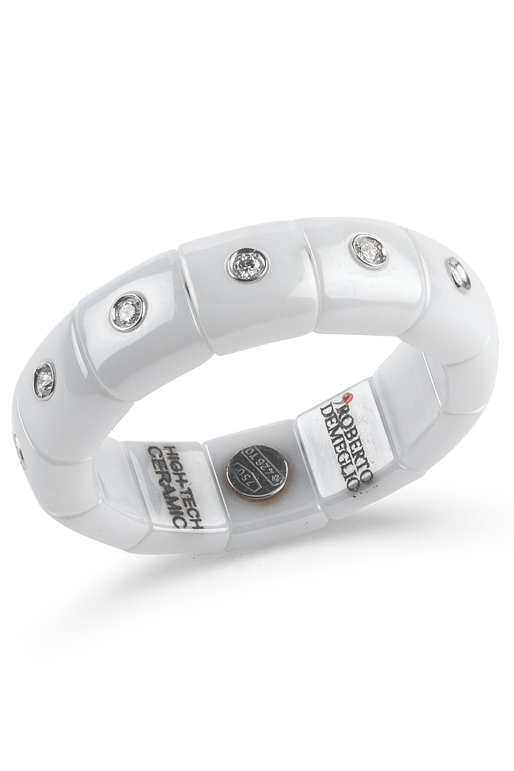 ROBERTO DEMEGLIO-Diamond Pura Ring-WHITE GOLD