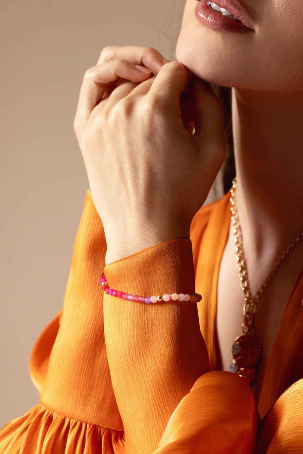 ROBINSON PELHAM-Utopia Bead Bracelet-YELLOW GOLD