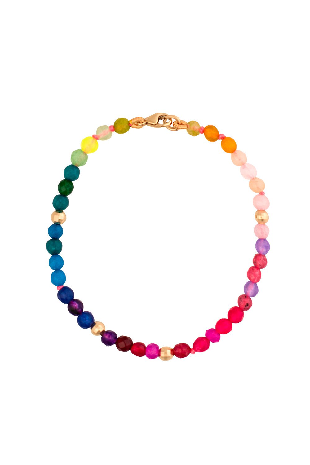 ROBINSON PELHAM-Utopia Bead Bracelet-YELLOW GOLD