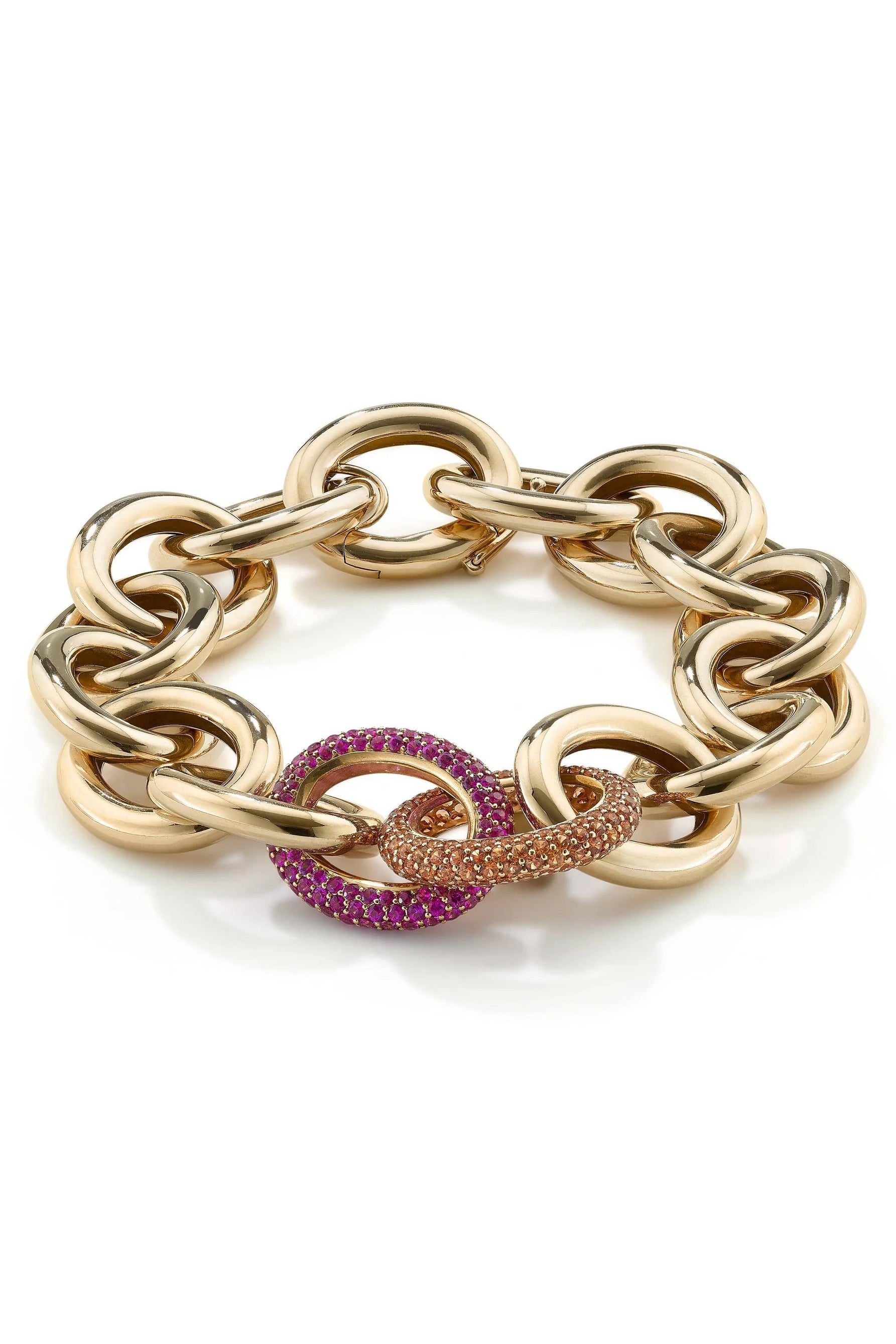 ROBINSON PELHAM-River Bracelet-YELLOW GOLD