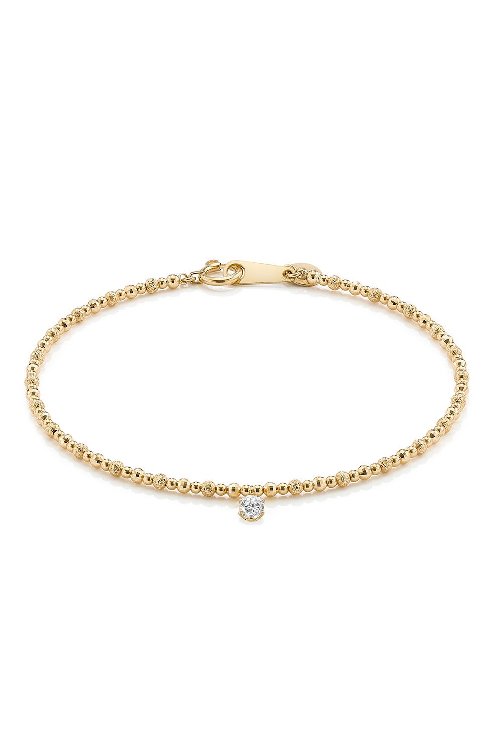 ROBINSON PELHAM-Rock Bracelet - Yellow Gold-YELLOW GOLD