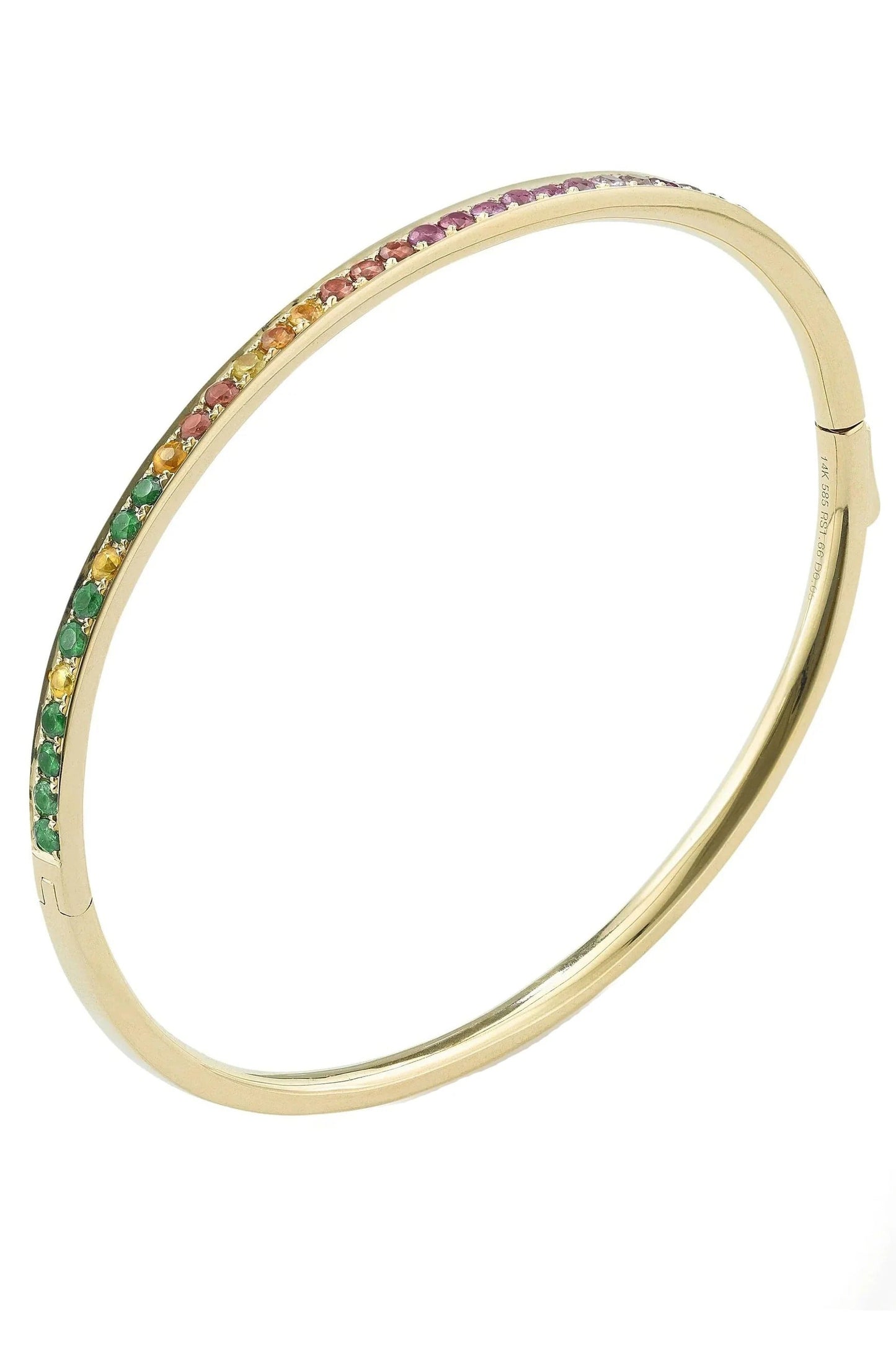 ROBINSON PELHAM-Uno Bangle-YELLOW GOLD