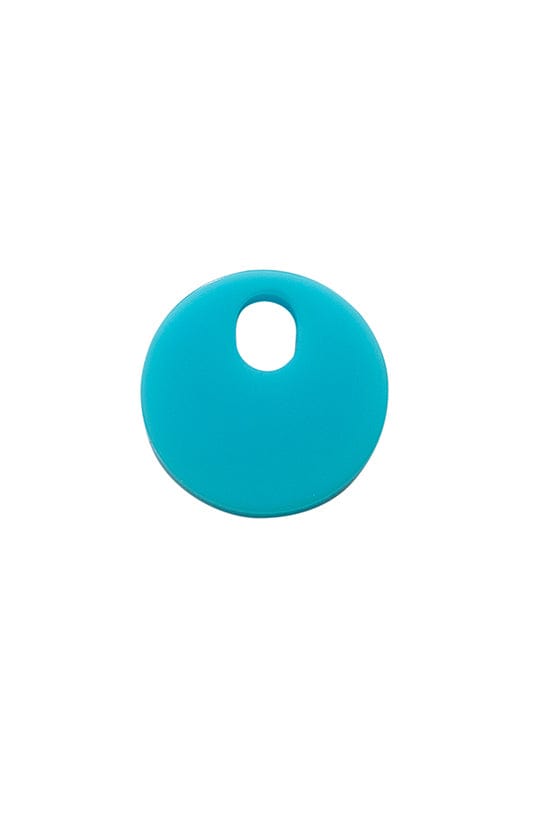 ROBINSON PELHAM-Turquoise Round WishDish-BLUE