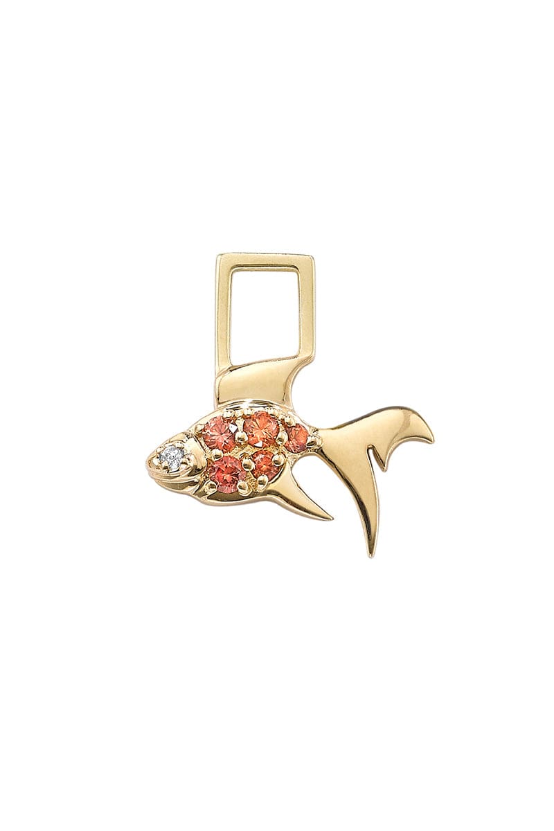 ROBINSON PELHAM-Goldfish EarWish-YELLOW GOLD