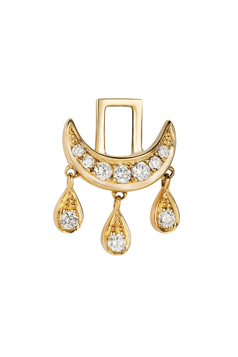 ROBINSON PELHAM-Spirituality EarWish-YELLOW GOLD