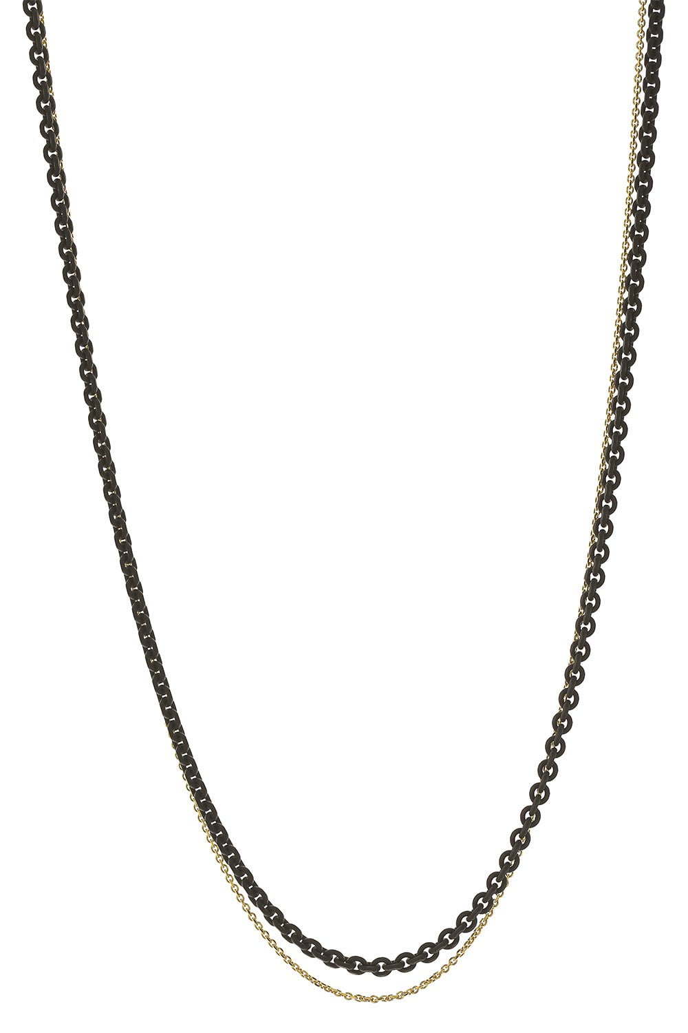 ROBINSON PELHAM-Chroma Chain - Black - 32in-YELLOW GOLD