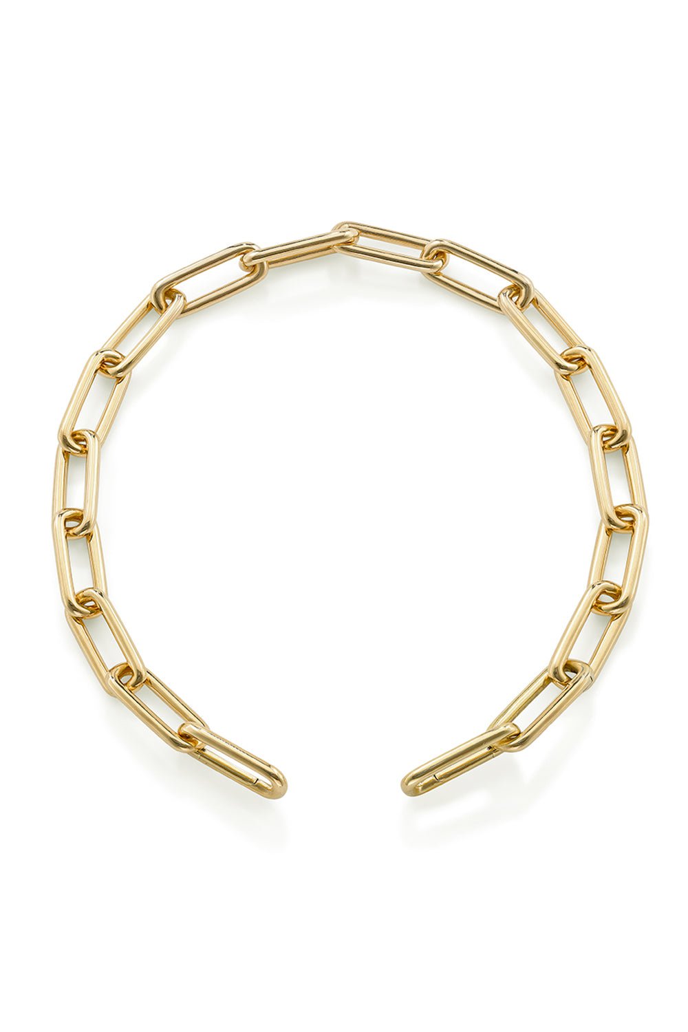 ROBINSON PELHAM-Long Identity Necklace-YELLOW GOLD