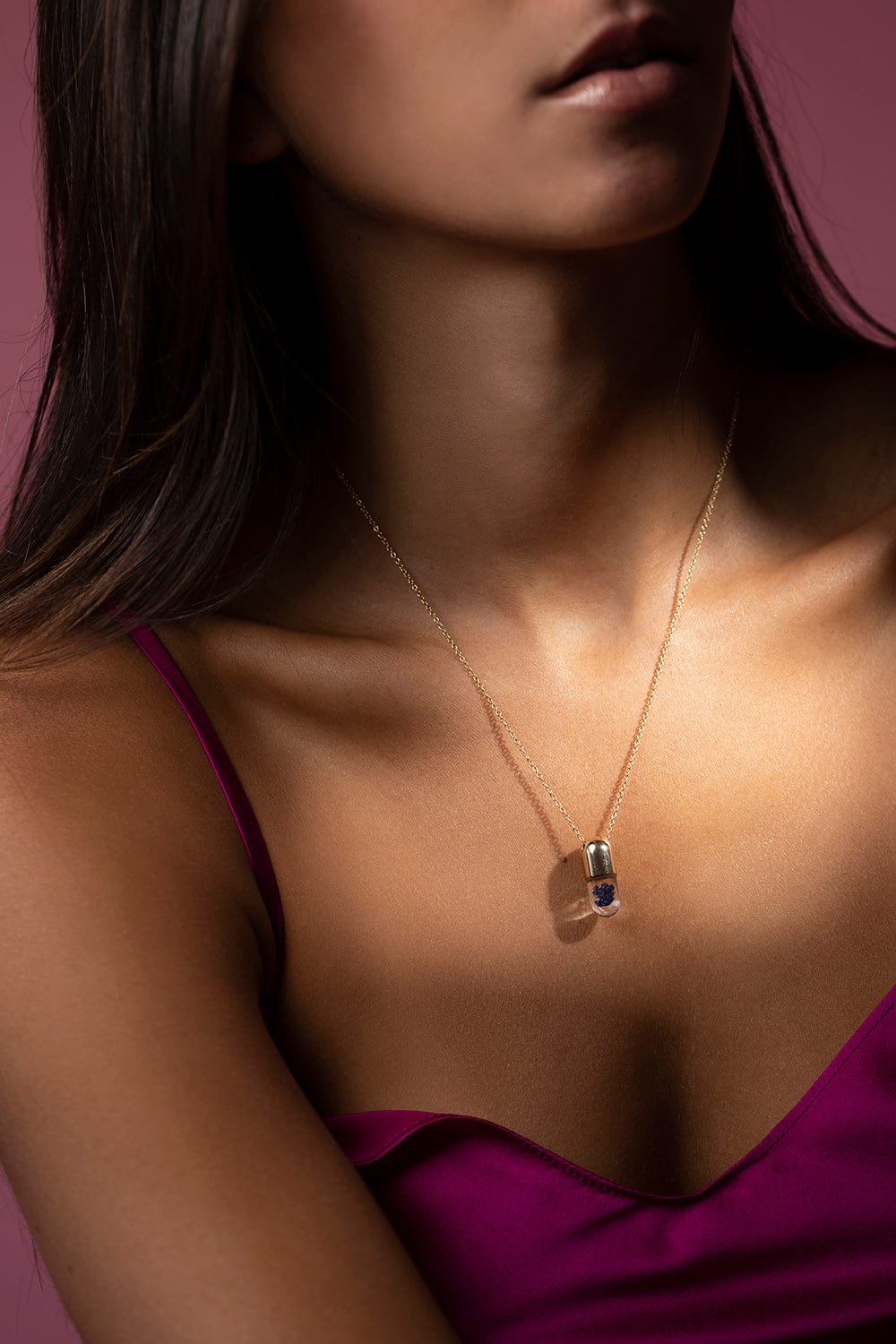 ROBINSON PELHAM-Mini Elixir Wisdom Necklace-YELLOW GOLD