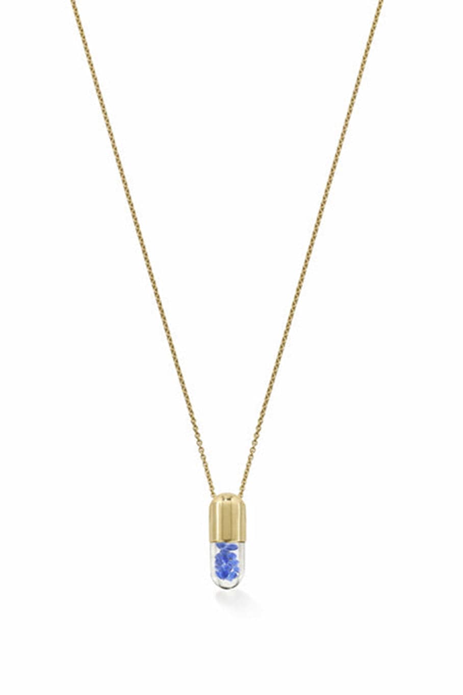 ROBINSON PELHAM-Mini Elixir Wisdom Necklace-YELLOW GOLD