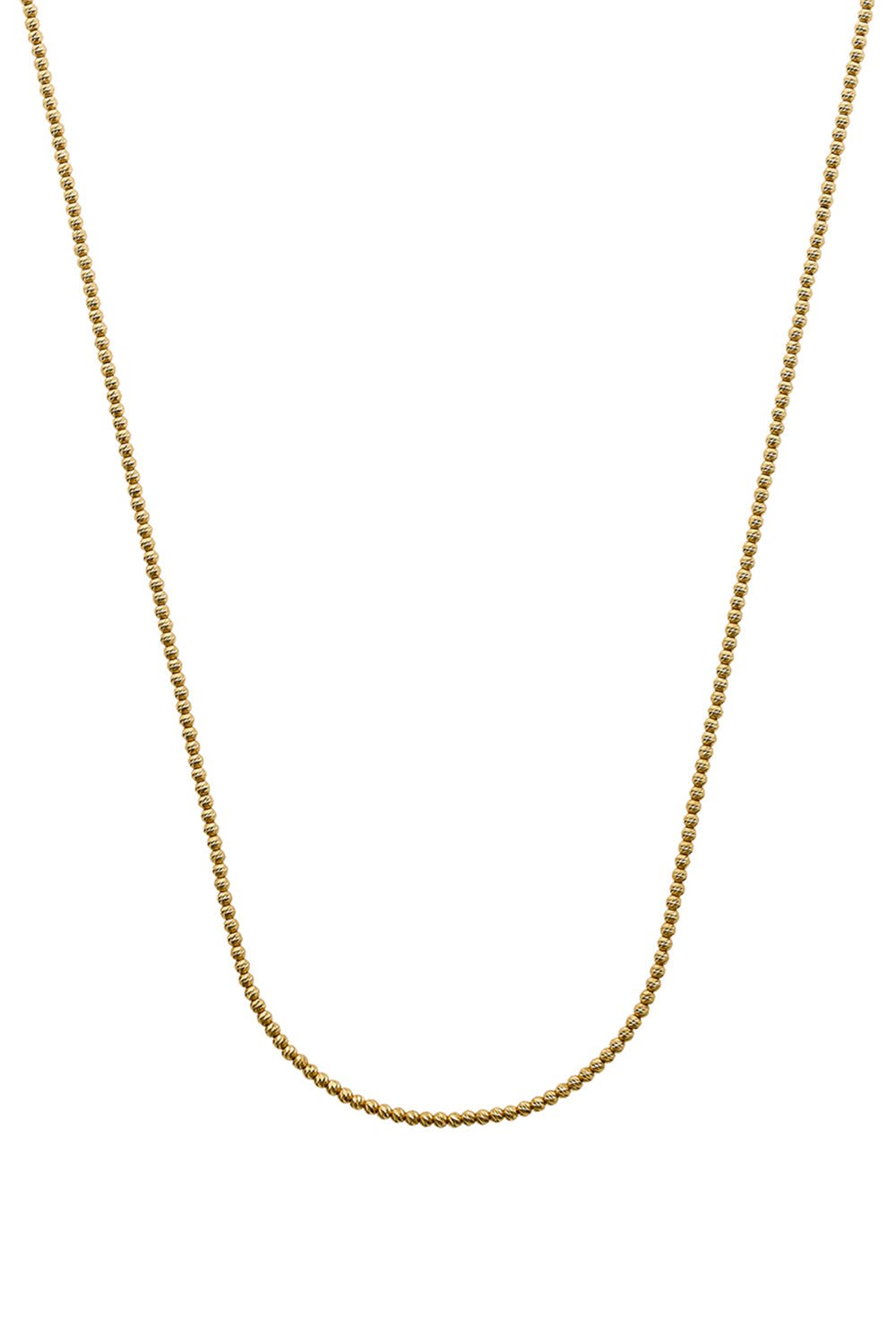 ROBINSON PELHAM-Rock Necklace-YELLOW GOLD