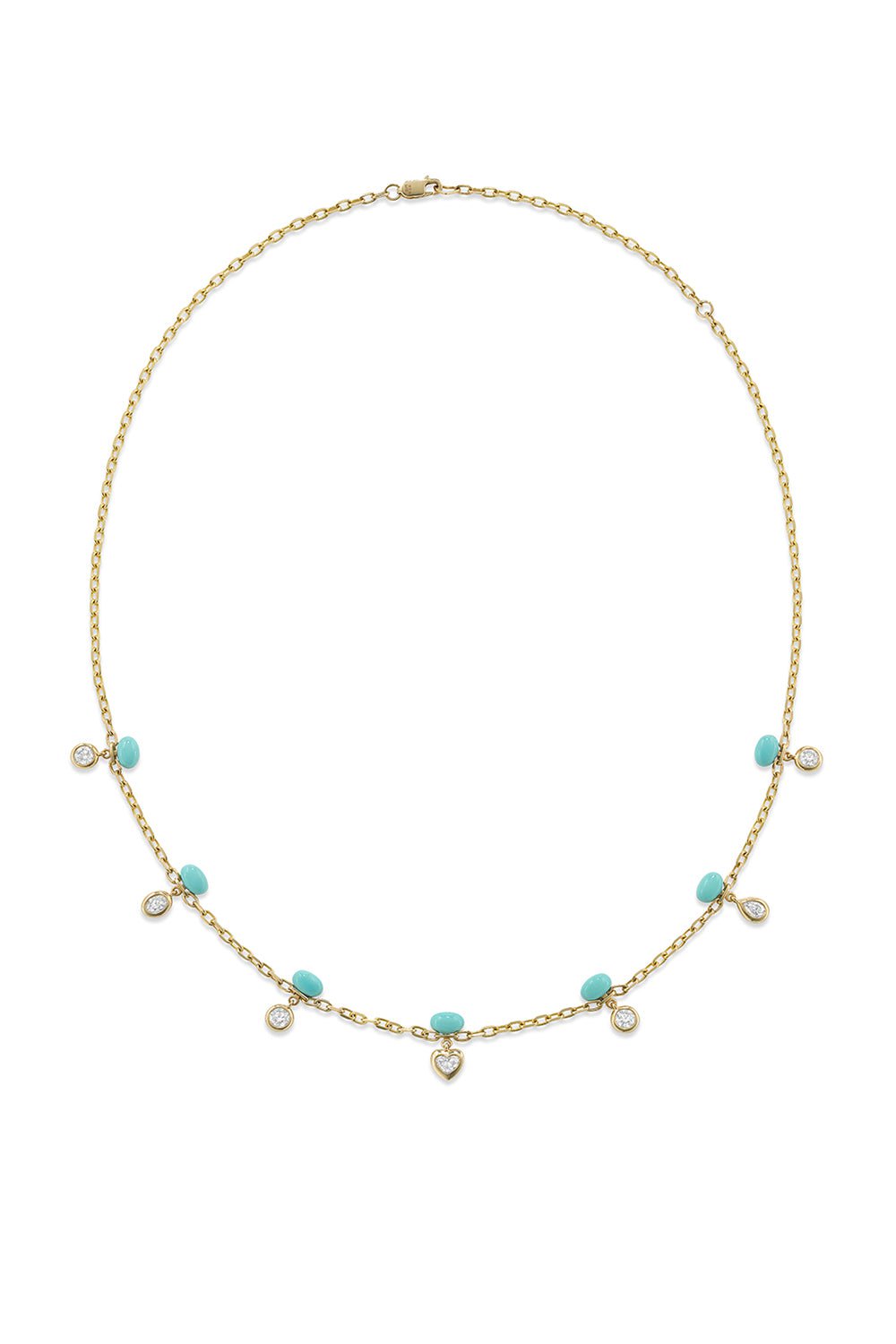 ROBINSON PELHAM-Sputnik Necklace-YELLOW GOLD