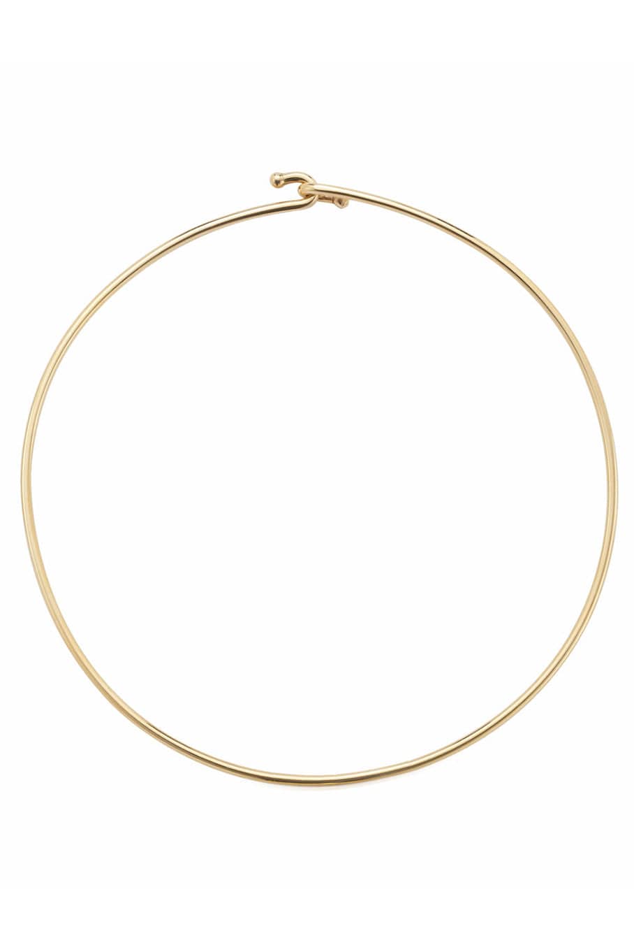 ROBINSON PELHAM-Torque Wire Necklace-YELLOW GOLD