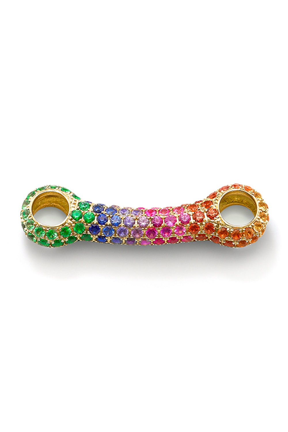 ROBINSON PELHAM-Identity Bar - Rainbow-YELLOW GOLD