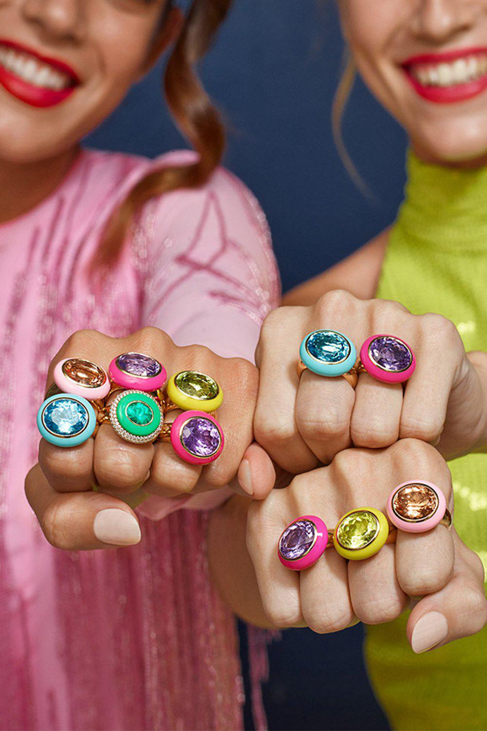 ROBINSON PELHAM-Amethyst Arena Ring-YELLOW GOLD