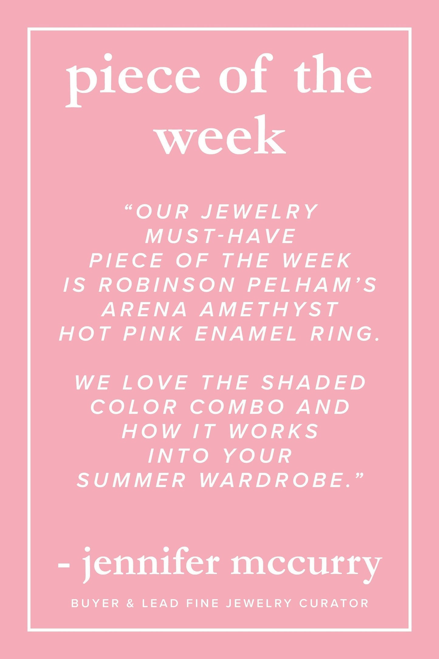 ROBINSON PELHAM-Amethyst Arena Ring-YELLOW GOLD