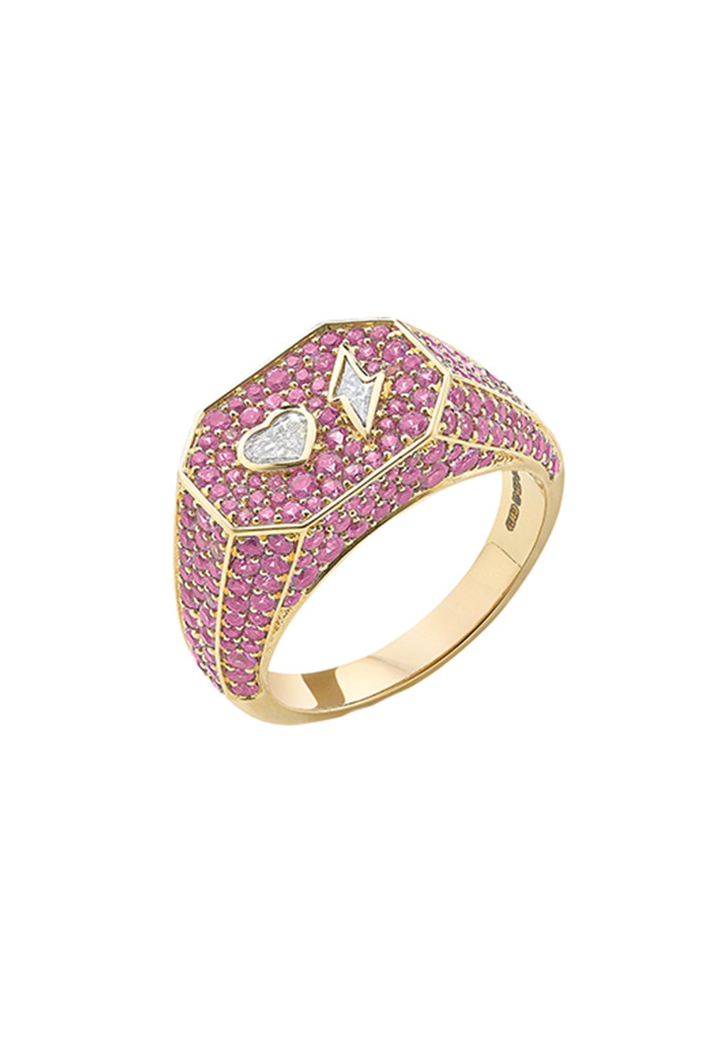 ROBINSON PELHAM-Love Struck Ring-YELLOW GOLD