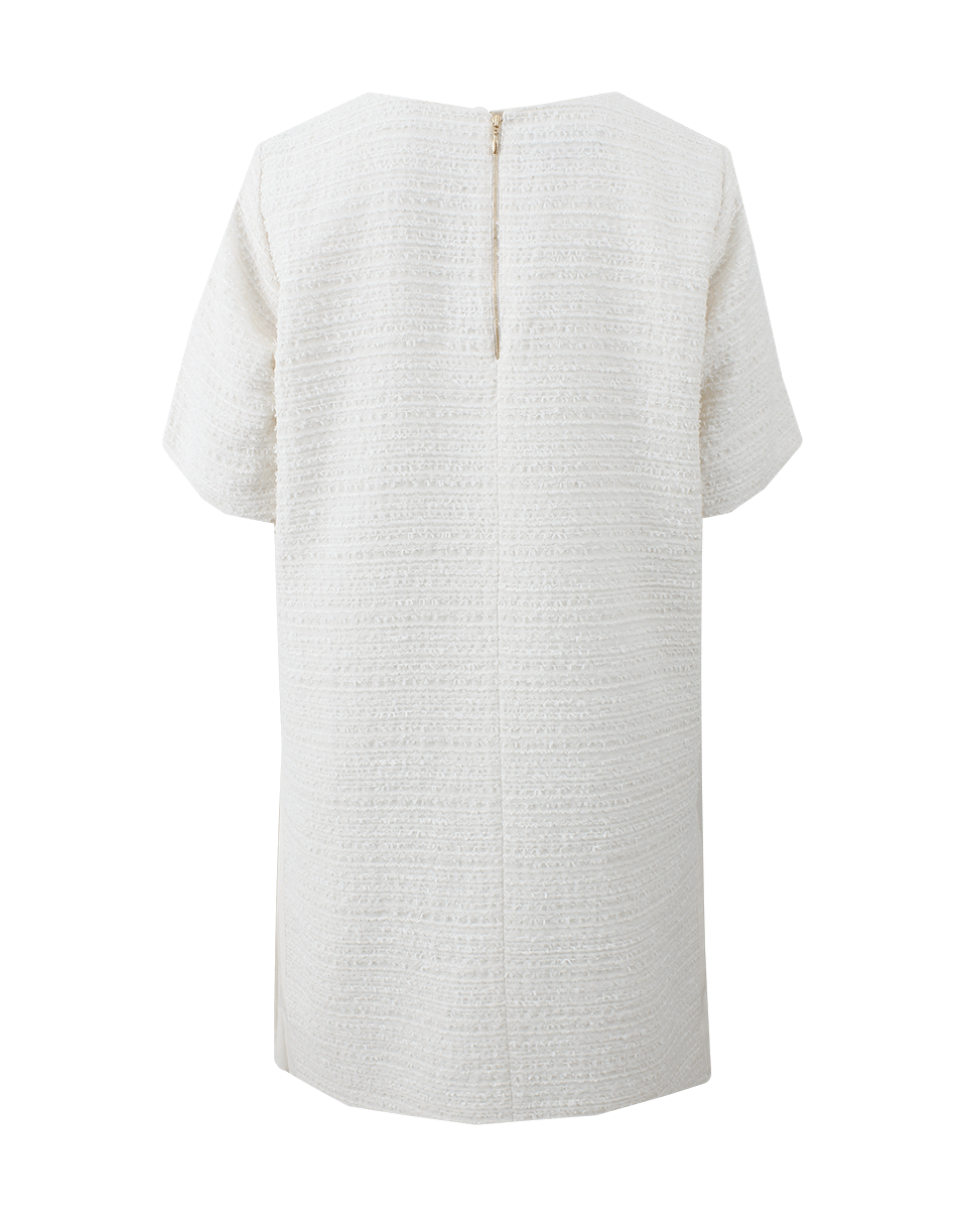 ROCHAS-Tweed Shift Dress-