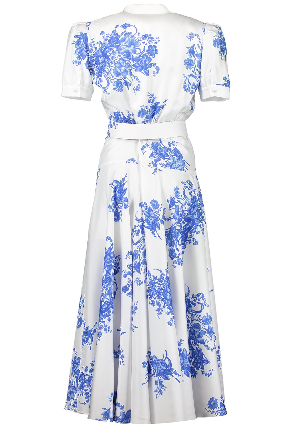 RODARTE-Floral Printed Collar Dress-