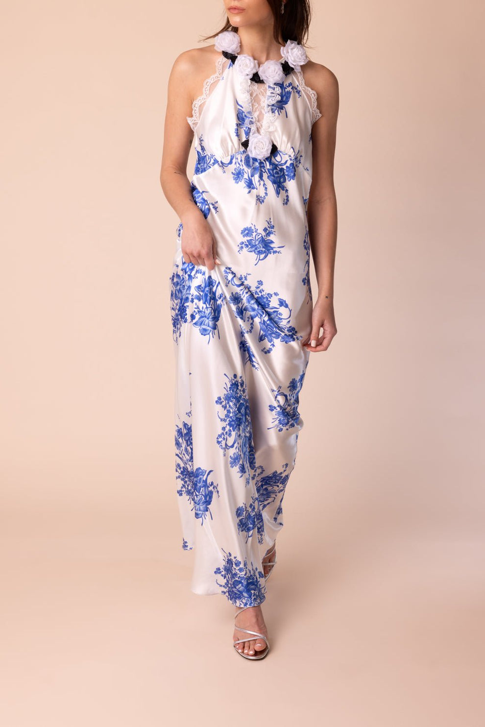 Floral Applique Maxi Dress | RODARTE Marissa Collections Floral Applique Maxi Dress | RODARTE Marissa Collections
