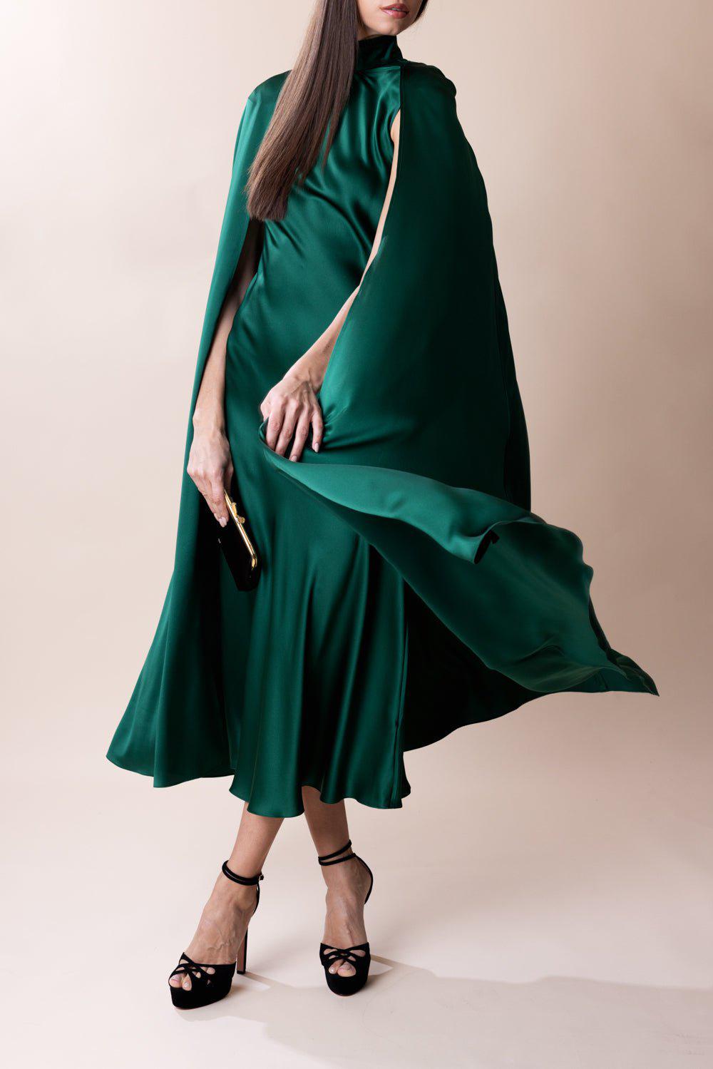 RODARTE-Cape Dress-