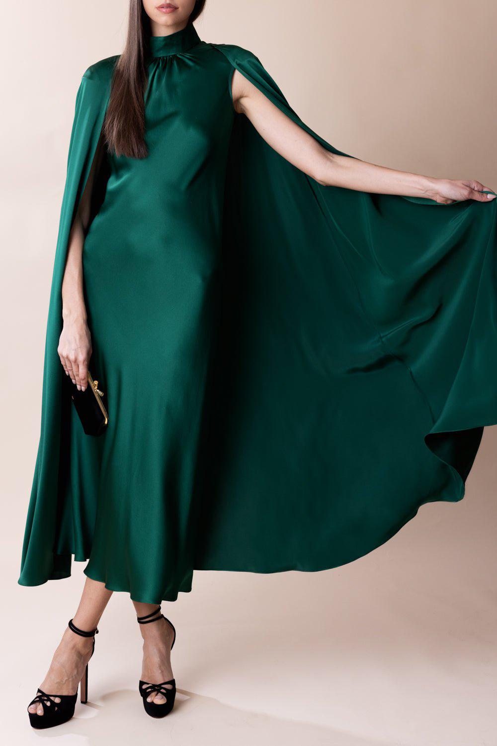 RODARTE-Cape Dress-