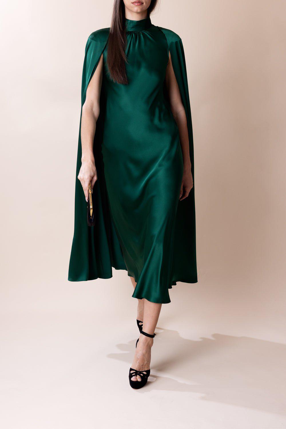 RODARTE-Cape Dress-