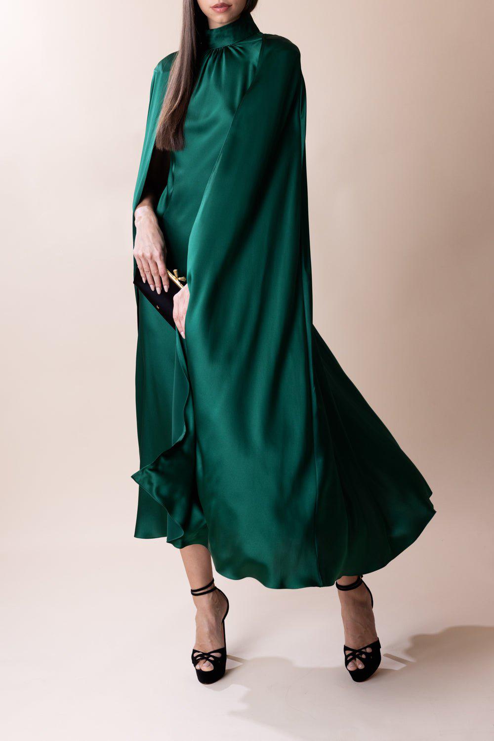 RODARTE-Cape Dress-