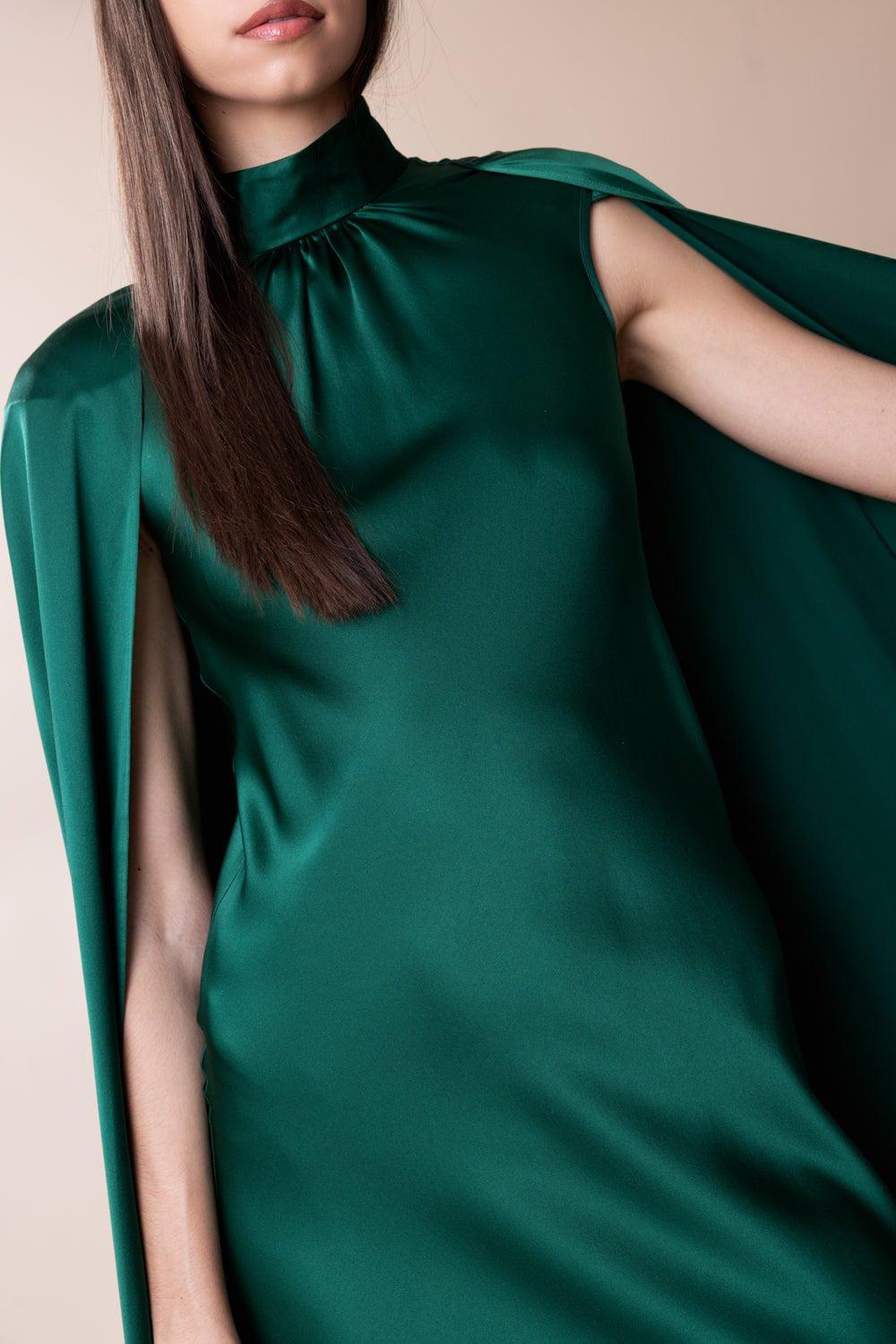 RODARTE-Cape Dress-