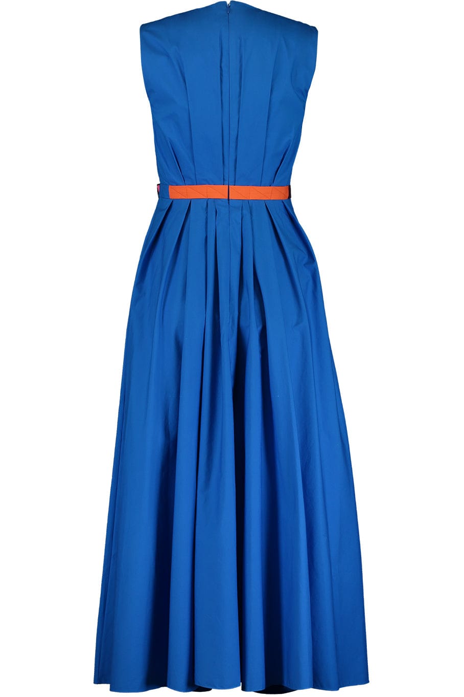 ROKSANDA-Alenya Sleeveless V-Neck Maxi Dress-