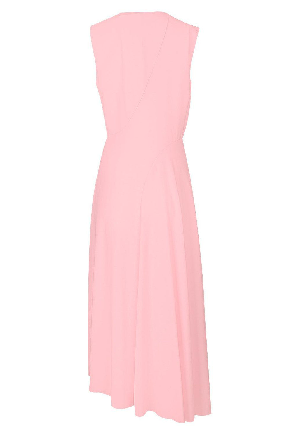Roksanda Miral Sleeveless Woven-Blend Maxi Dress - Lemonade