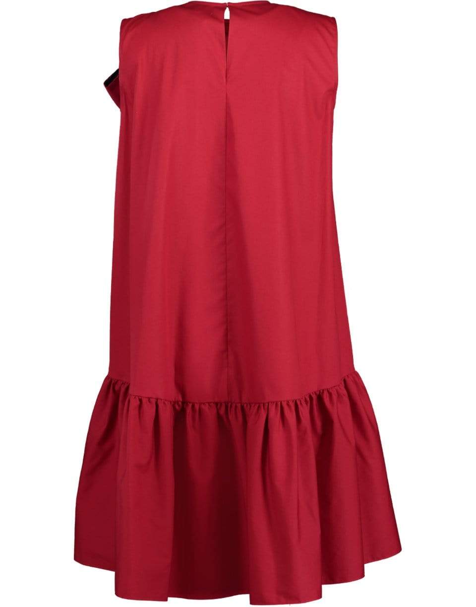ROKSANDA-Selena Bow Detail Dress-