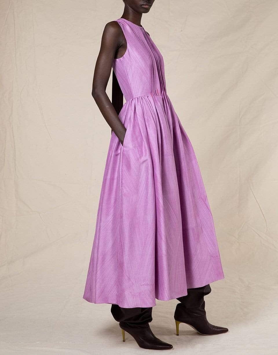 ROKSANDA-Heather Mirena Midi Dress-