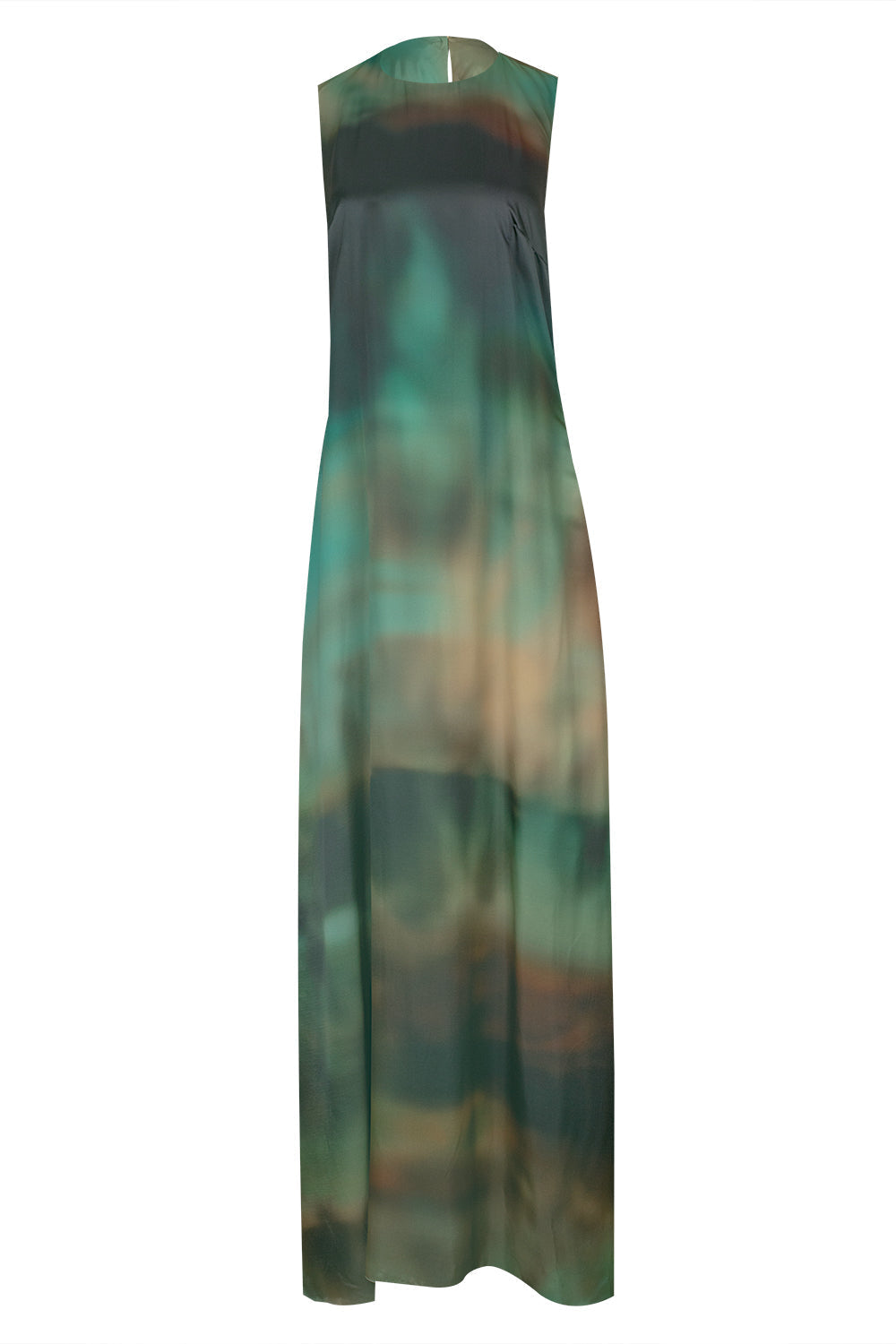 Sylas Gown-SUNSET FIELD TEAL-4-CLOTHINGDRESSGOWN-ROKSANDA